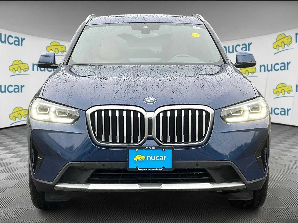 used 2022 BMW X3 car, priced at $32,940