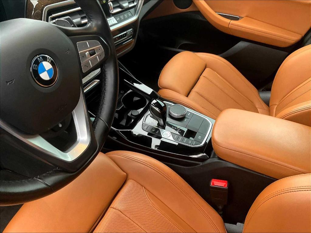 used 2022 BMW X3 car, priced at $32,940