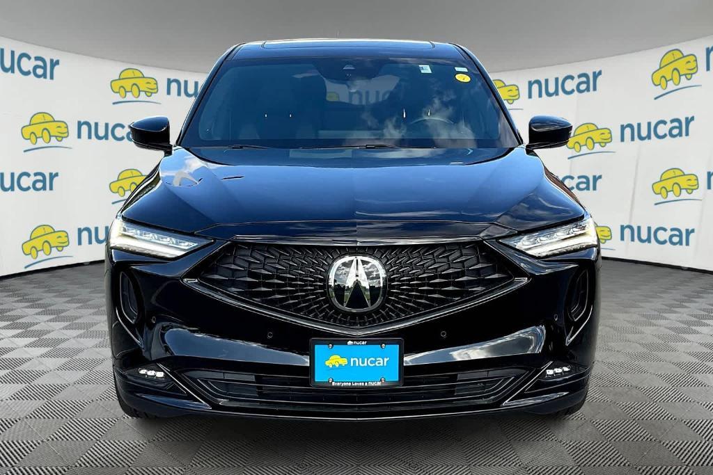 used 2022 Acura MDX car, priced at $39,377