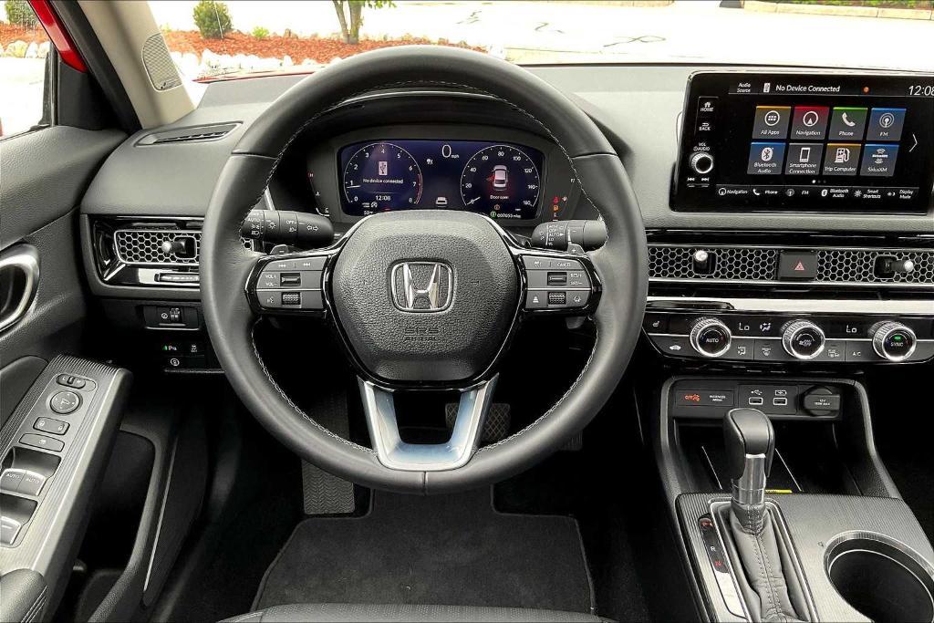 used 2024 Honda Civic car, priced at $29,995