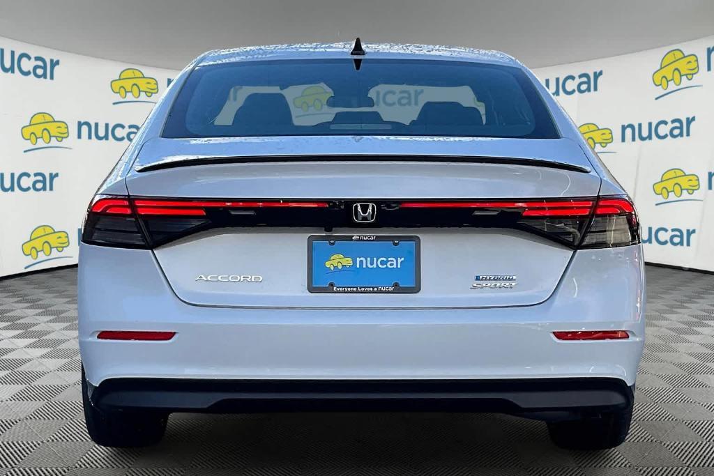 new 2025 Honda Accord Hybrid car, priced at $35,205