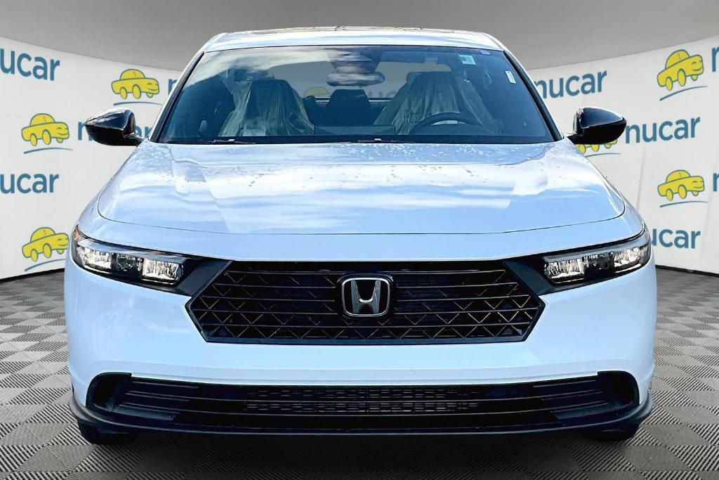 new 2025 Honda Accord Hybrid car, priced at $35,205