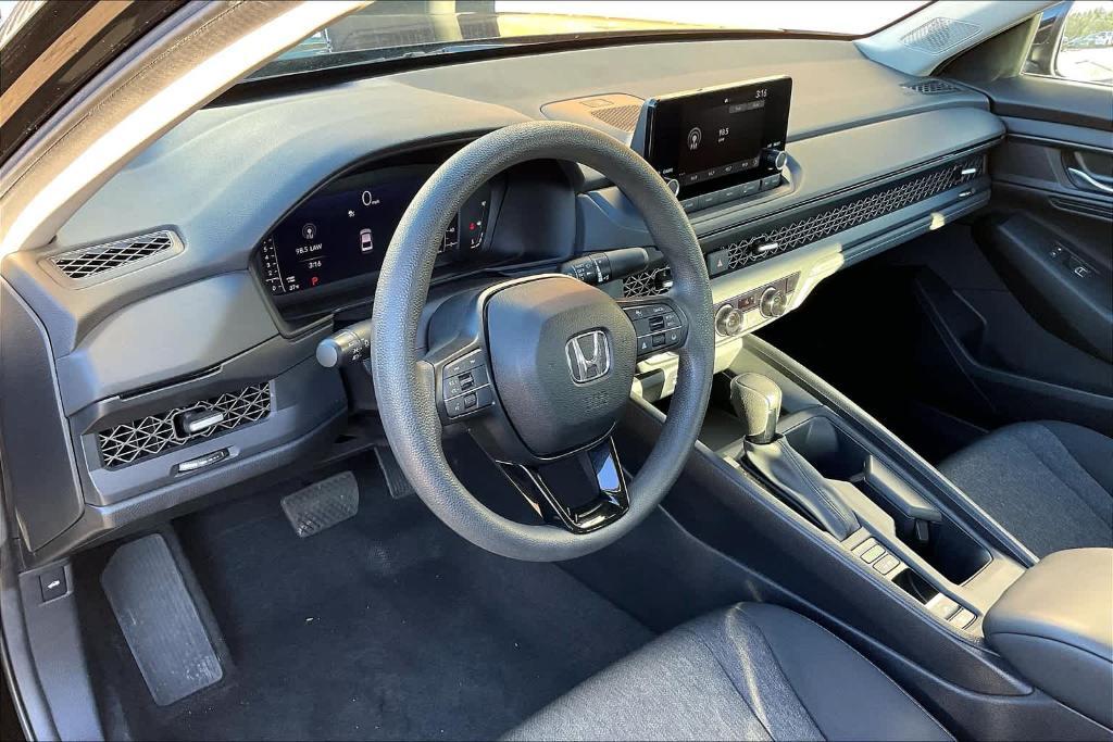 used 2023 Honda Accord car, priced at $27,277