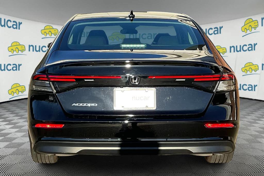 used 2023 Honda Accord car, priced at $27,277