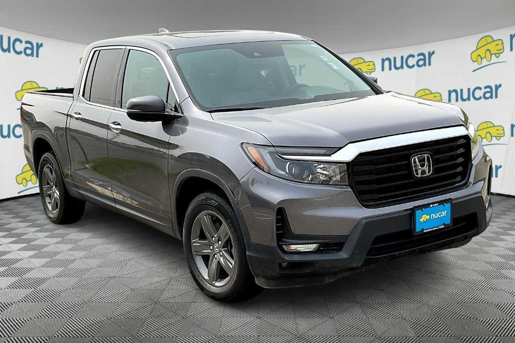 used 2022 Honda Ridgeline car, priced at $36,800