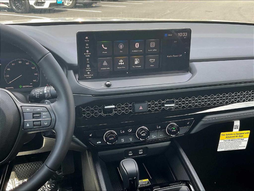new 2025 Honda Accord Hybrid car, priced at $36,545