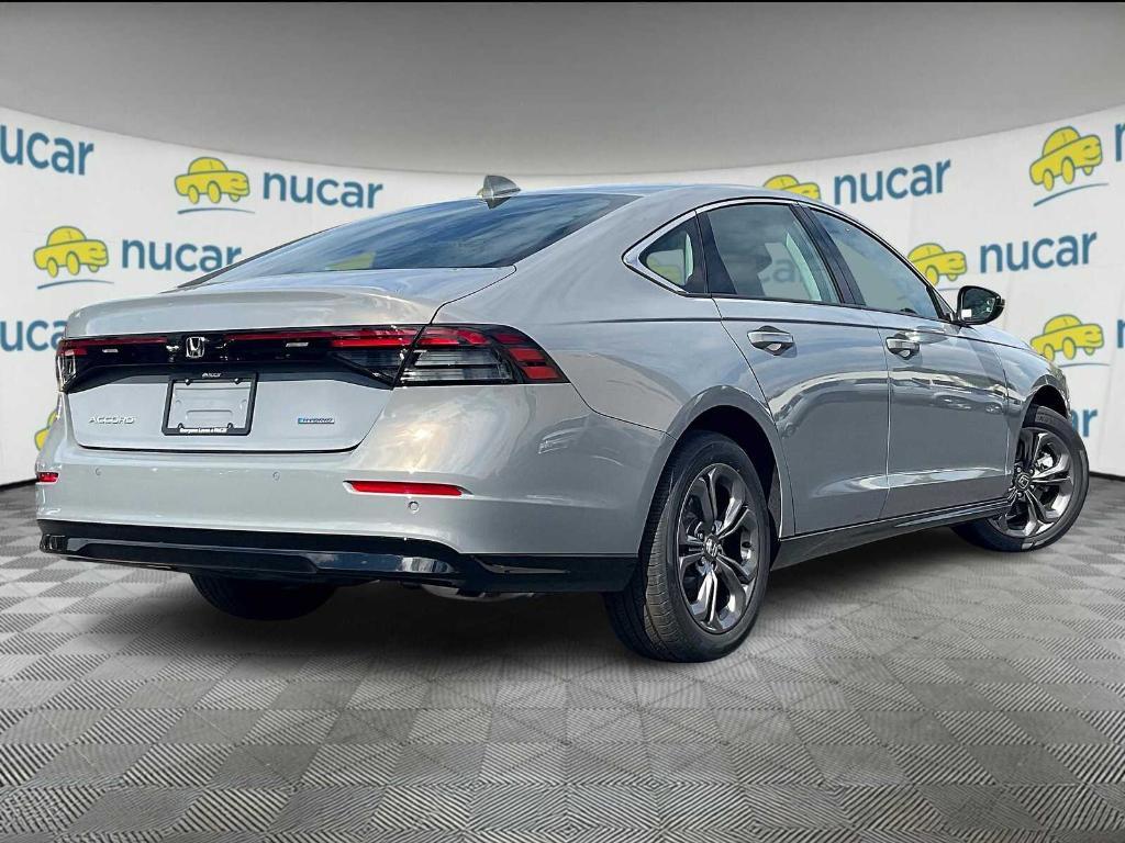 new 2025 Honda Accord Hybrid car, priced at $36,545
