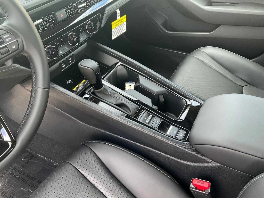 new 2025 Honda Accord Hybrid car, priced at $36,545