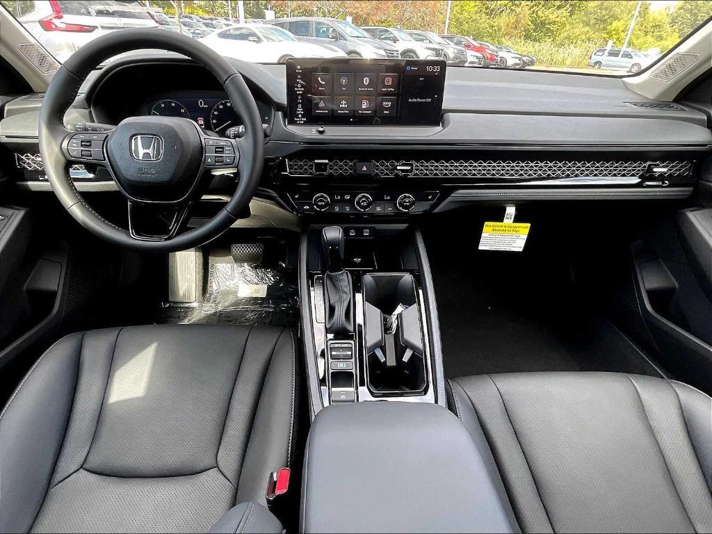 new 2025 Honda Accord Hybrid car, priced at $36,545