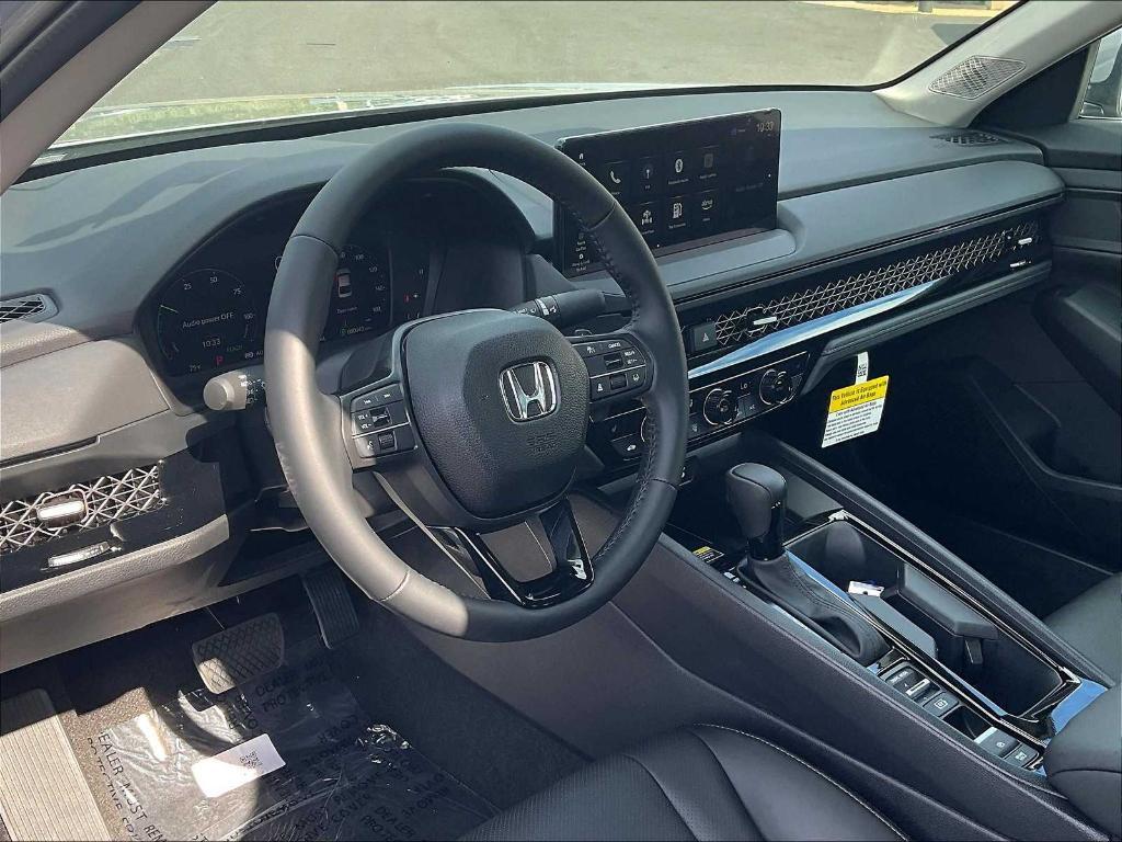 new 2025 Honda Accord Hybrid car, priced at $36,545