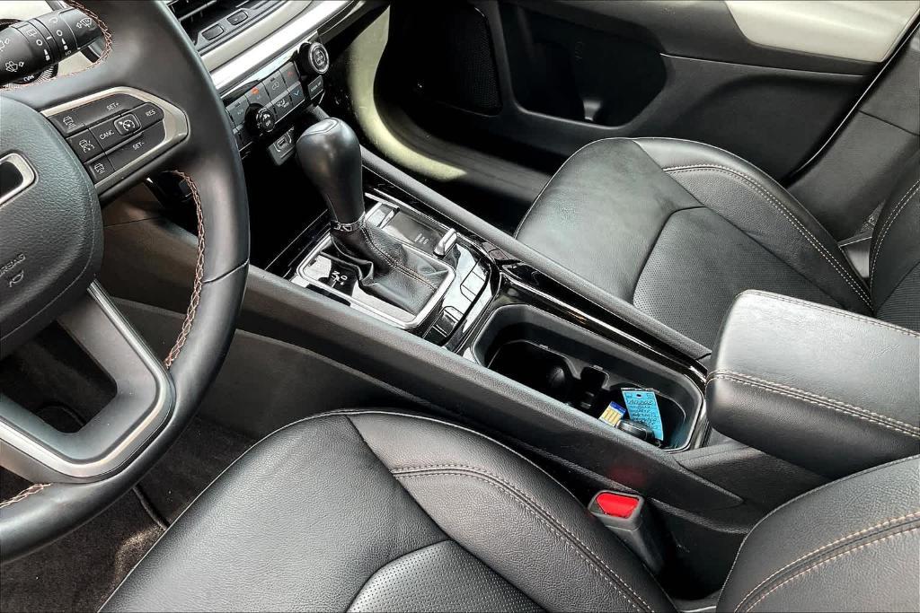 used 2022 Jeep Compass car, priced at $24,777