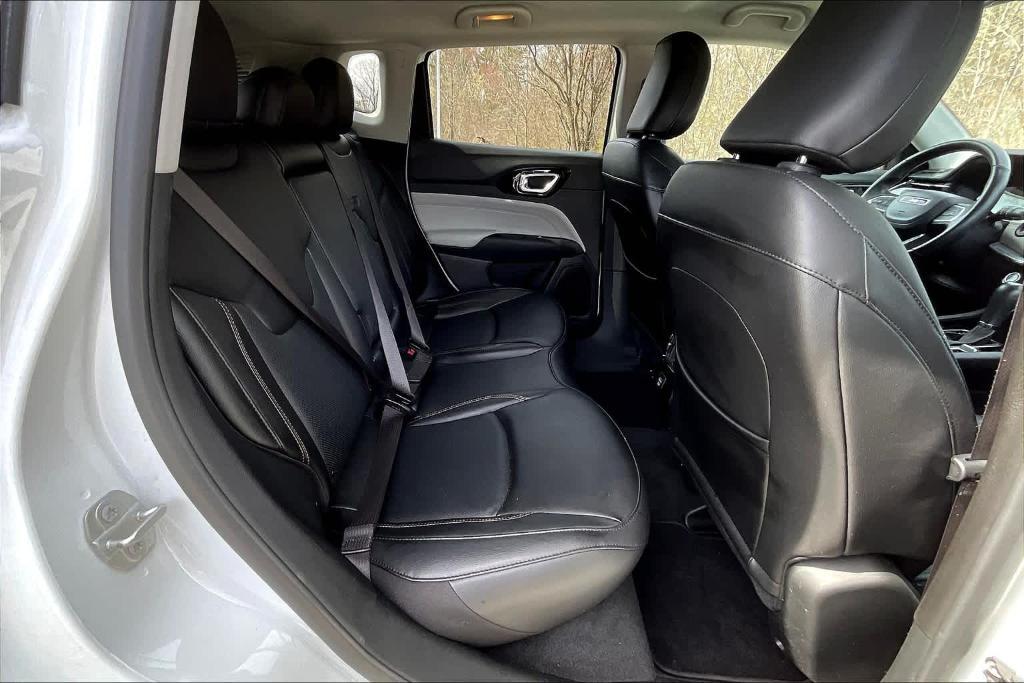 used 2022 Jeep Compass car, priced at $24,777