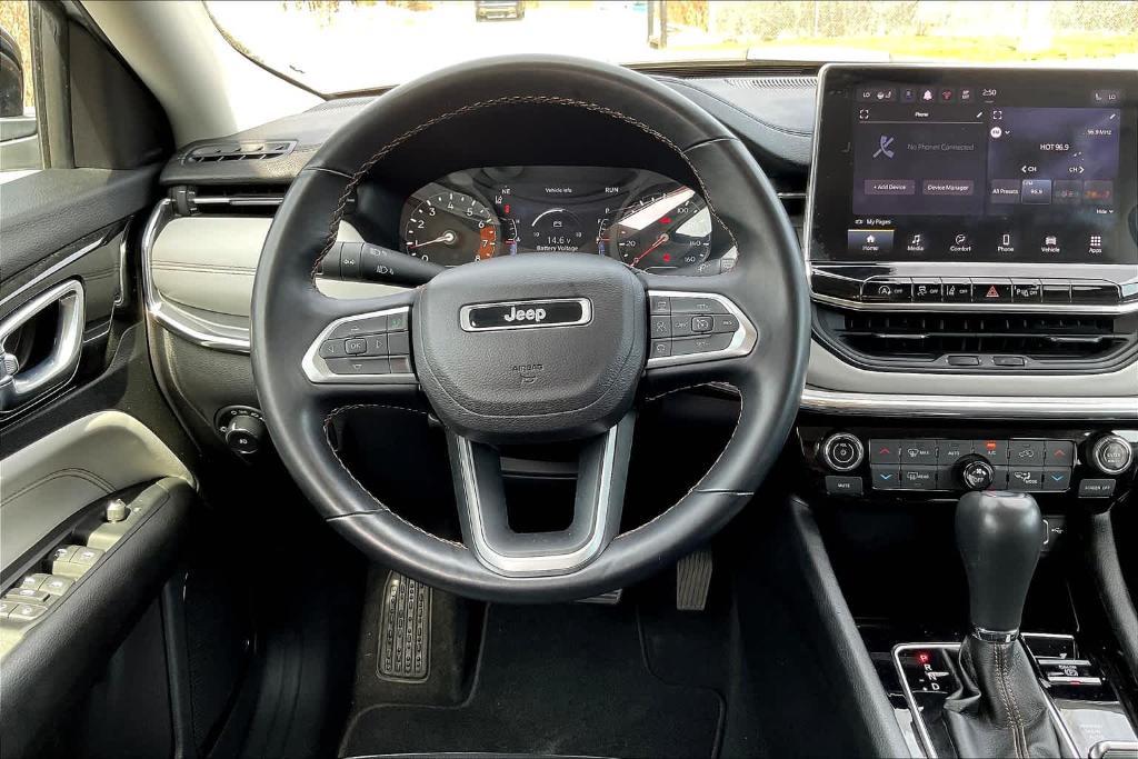 used 2022 Jeep Compass car, priced at $24,777