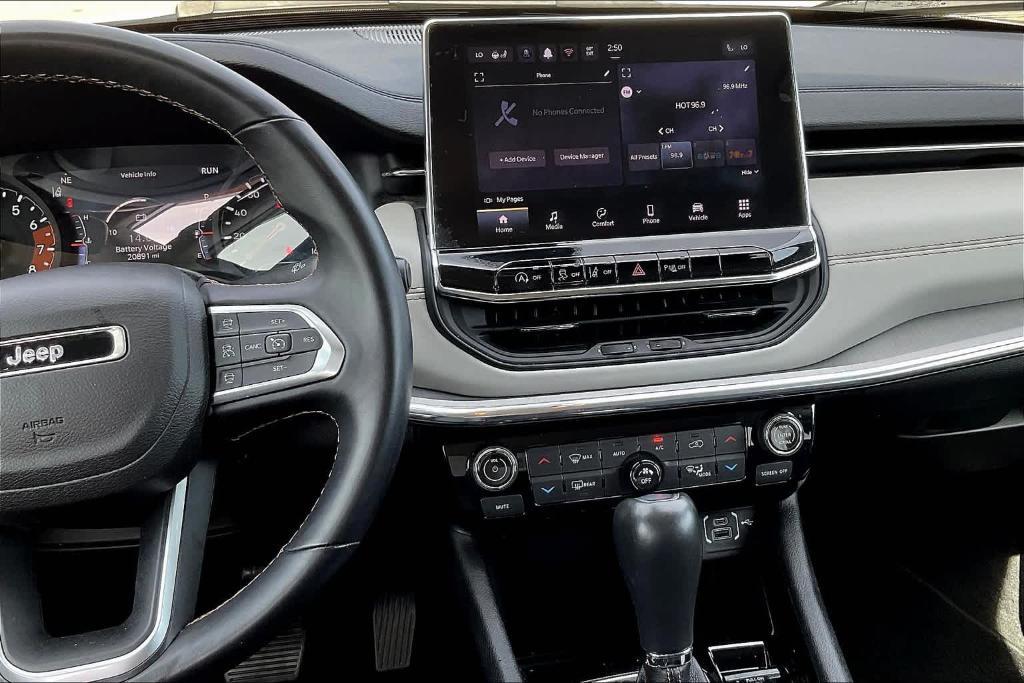 used 2022 Jeep Compass car, priced at $24,777