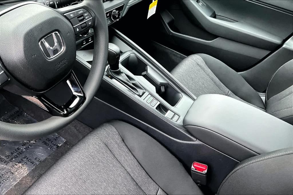 new 2025 Honda Accord car, priced at $29,445