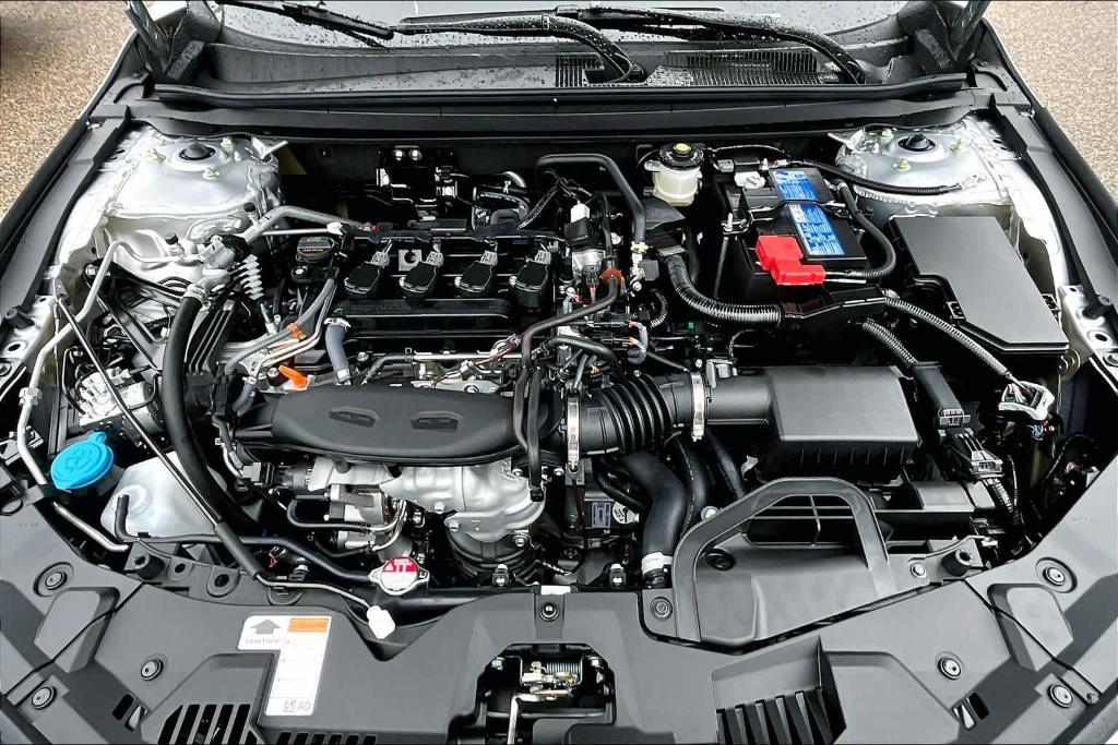 new 2025 Honda Accord car, priced at $29,445