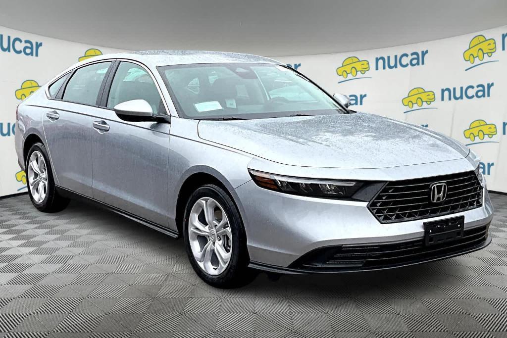 new 2025 Honda Accord car, priced at $29,445
