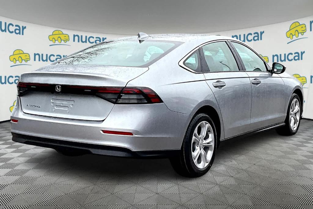 new 2025 Honda Accord car, priced at $29,445
