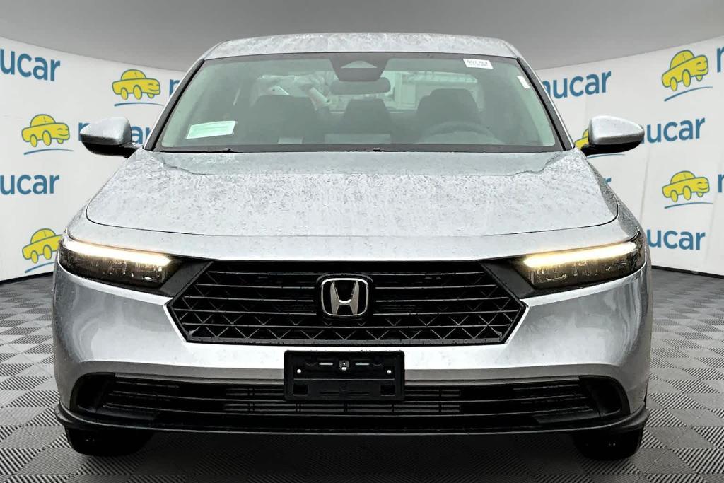 new 2025 Honda Accord car, priced at $29,445