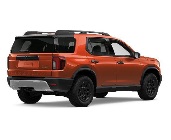 new 2026 Honda Passport car, priced at $55,555