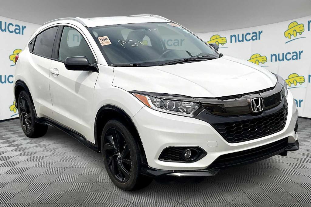 used 2022 Honda HR-V car, priced at $25,432
