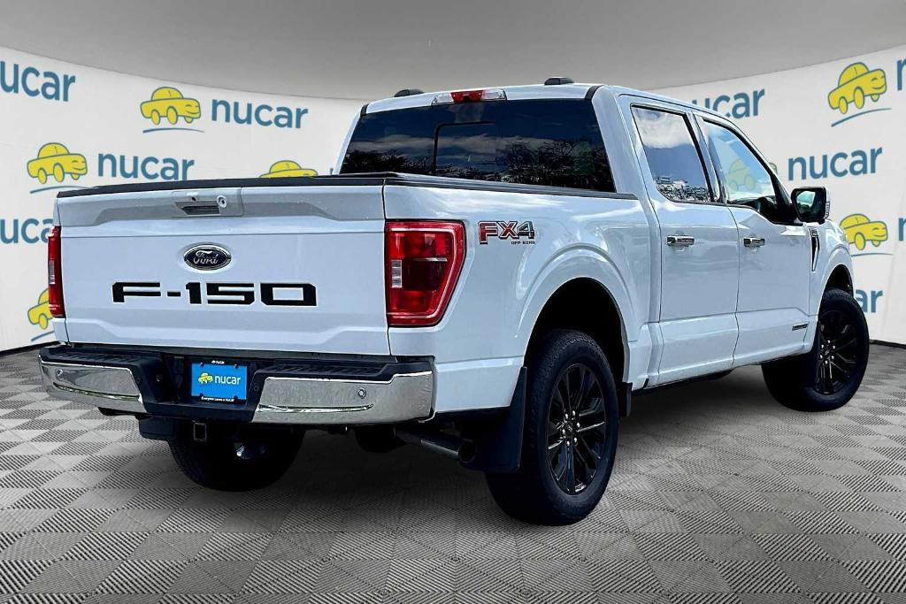 used 2021 Ford F-150 car, priced at $35,277