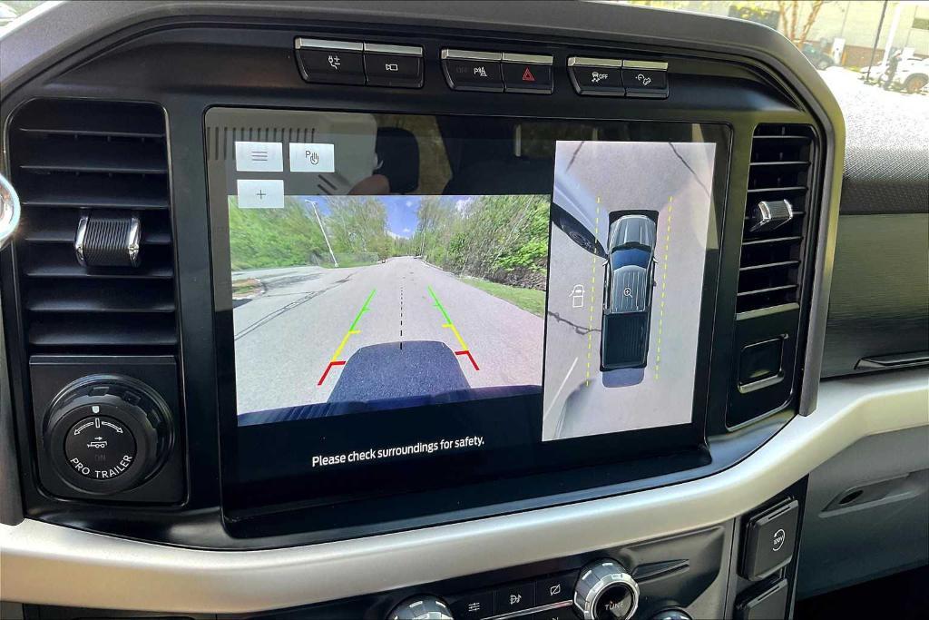 used 2021 Ford F-150 car, priced at $35,277