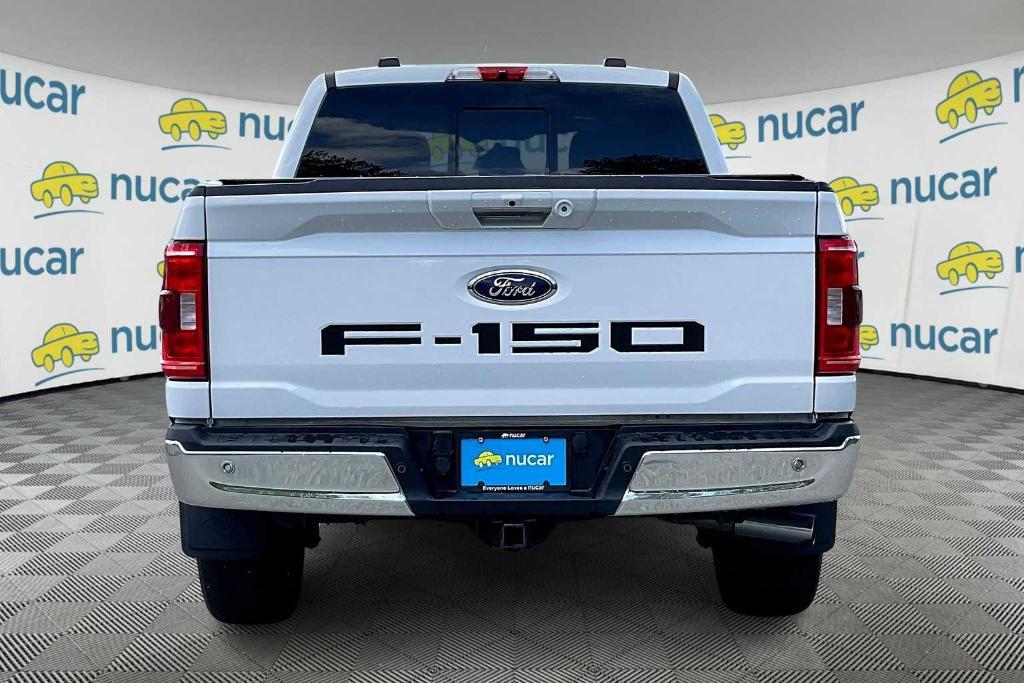 used 2021 Ford F-150 car, priced at $35,277