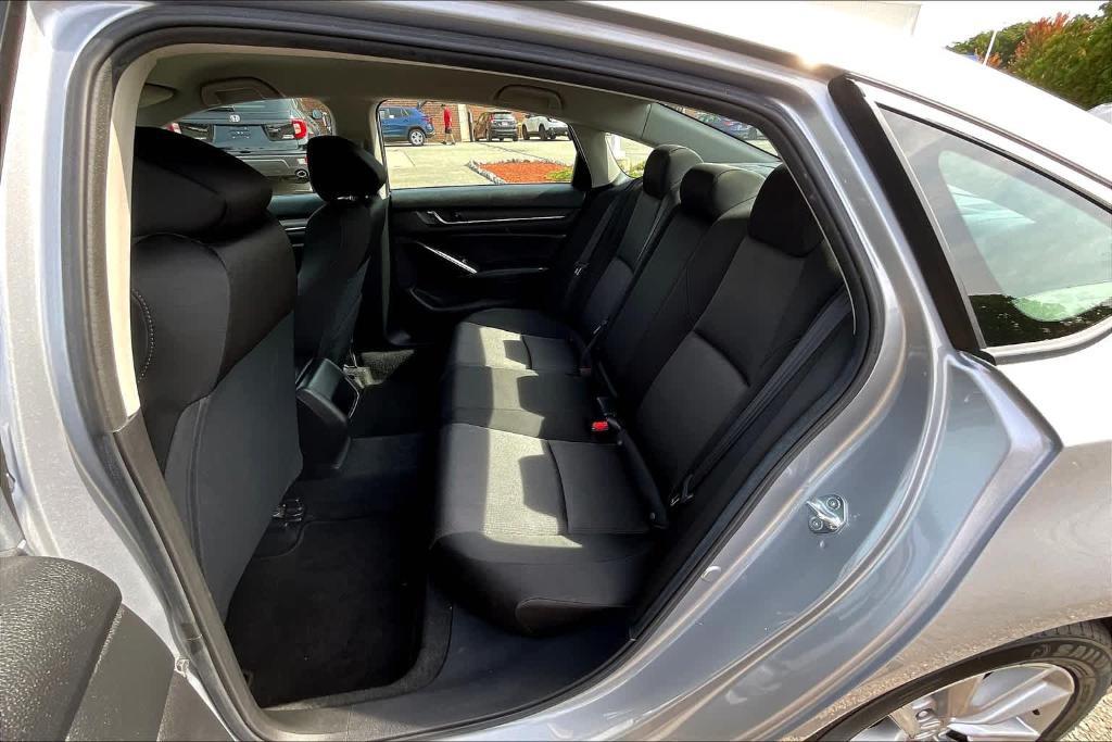 used 2021 Honda Accord car, priced at $22,471