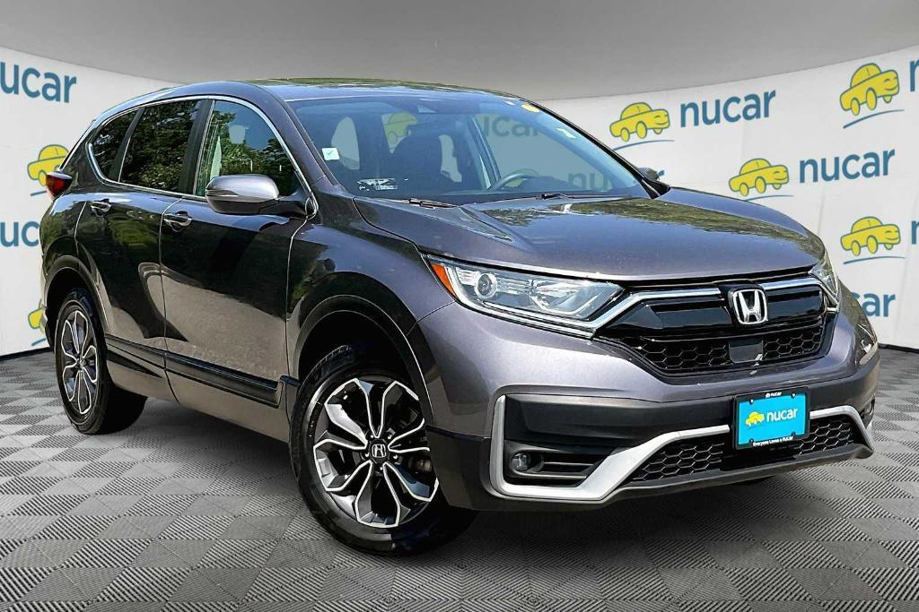 used 2020 Honda CR-V car, priced at $24,725