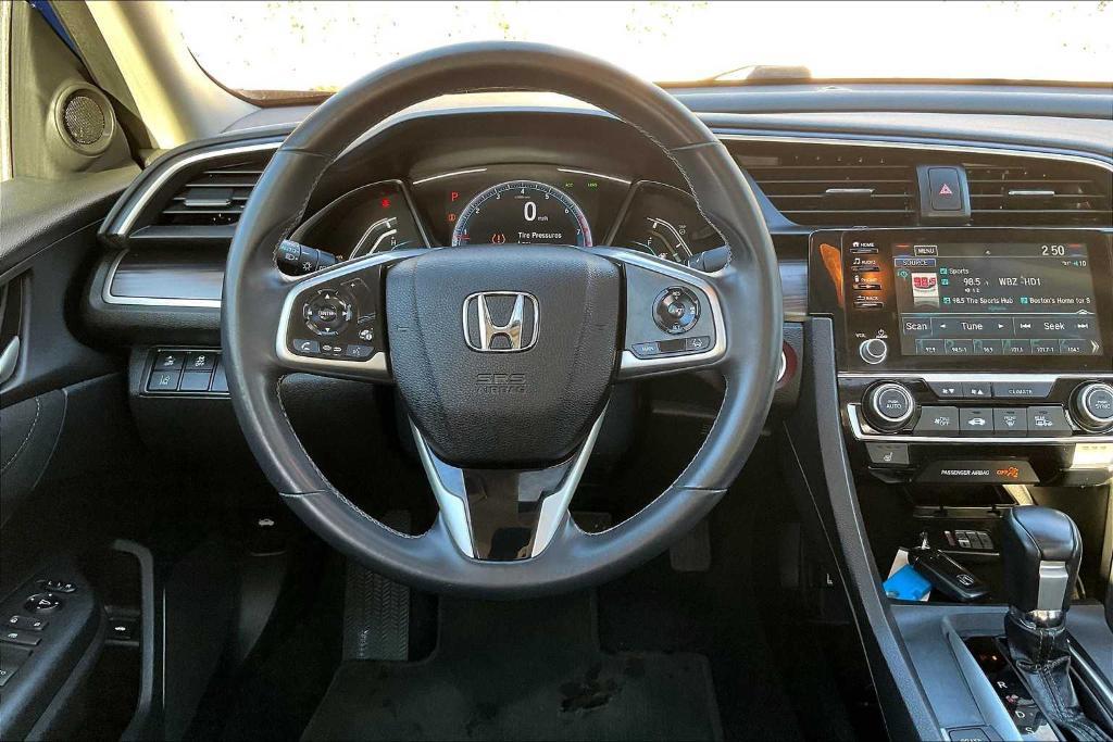 used 2021 Honda Civic car, priced at $20,364