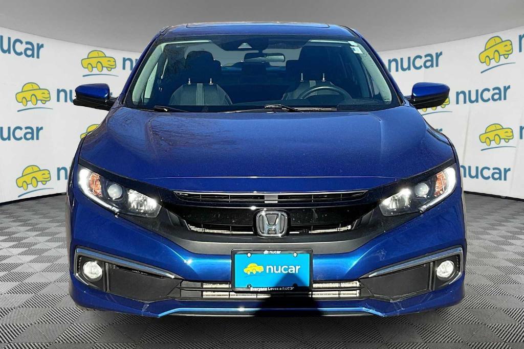 used 2021 Honda Civic car, priced at $20,364