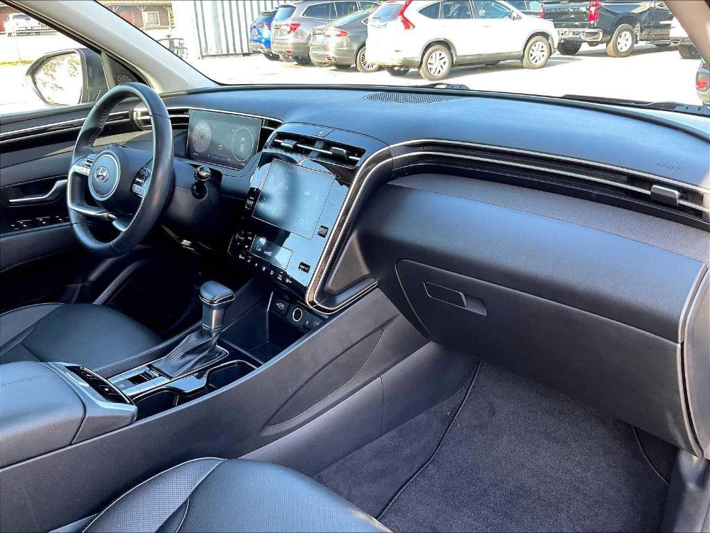 used 2023 Hyundai Tucson car, priced at $25,262