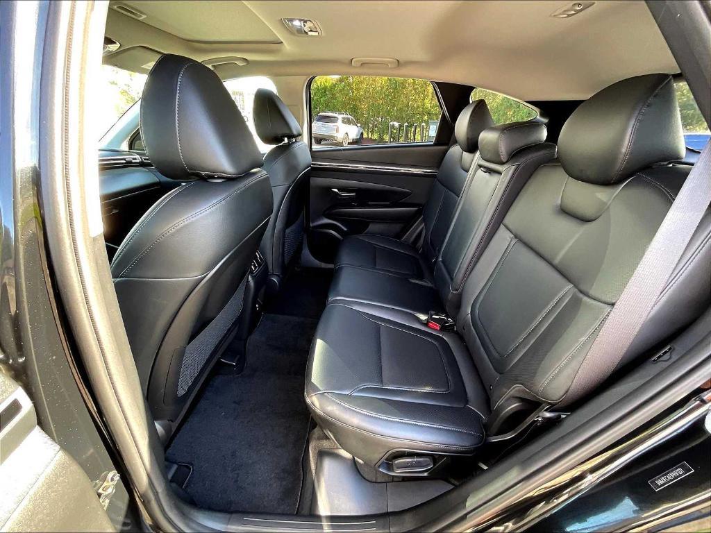 used 2023 Hyundai Tucson car, priced at $25,262