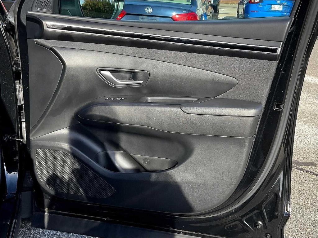 used 2023 Hyundai Tucson car, priced at $25,262