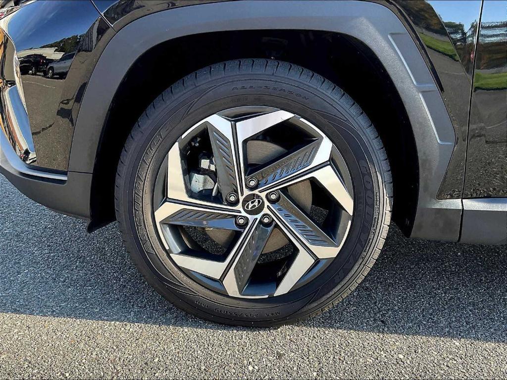 used 2023 Hyundai Tucson car, priced at $25,262
