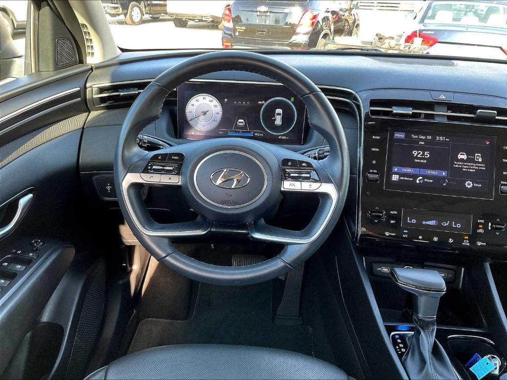 used 2023 Hyundai Tucson car, priced at $25,262
