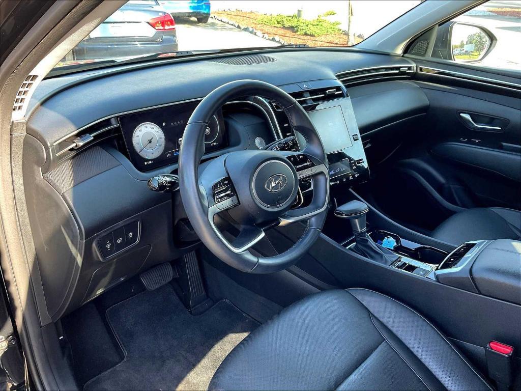 used 2023 Hyundai Tucson car, priced at $25,262