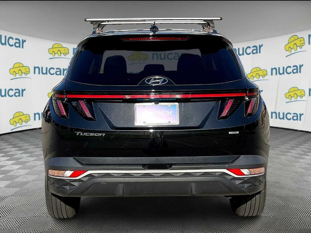 used 2023 Hyundai Tucson car, priced at $25,262