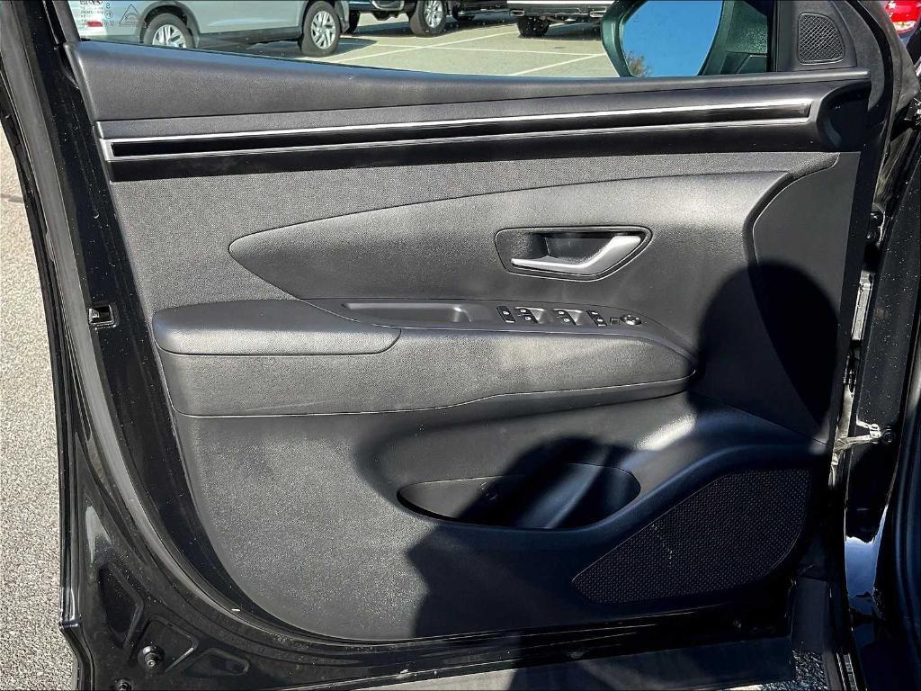 used 2023 Hyundai Tucson car, priced at $25,262