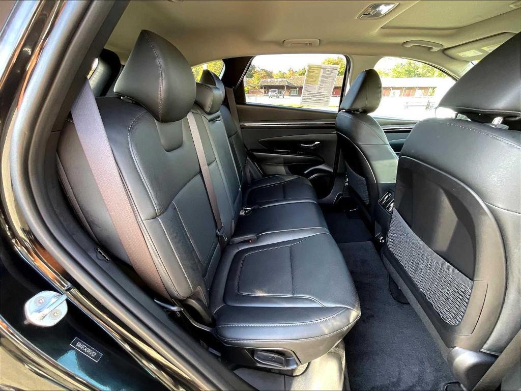 used 2023 Hyundai Tucson car, priced at $25,262
