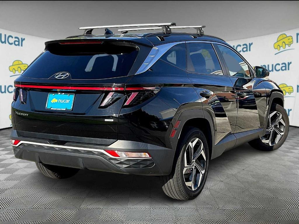 used 2023 Hyundai Tucson car, priced at $25,262