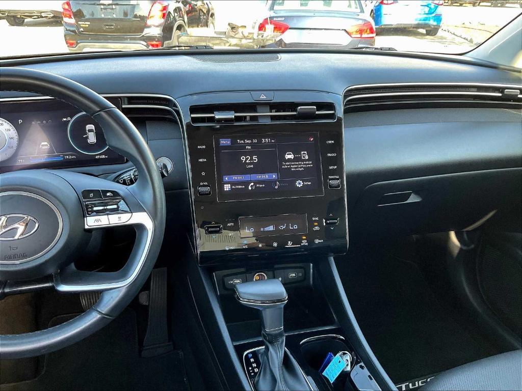 used 2023 Hyundai Tucson car, priced at $25,262