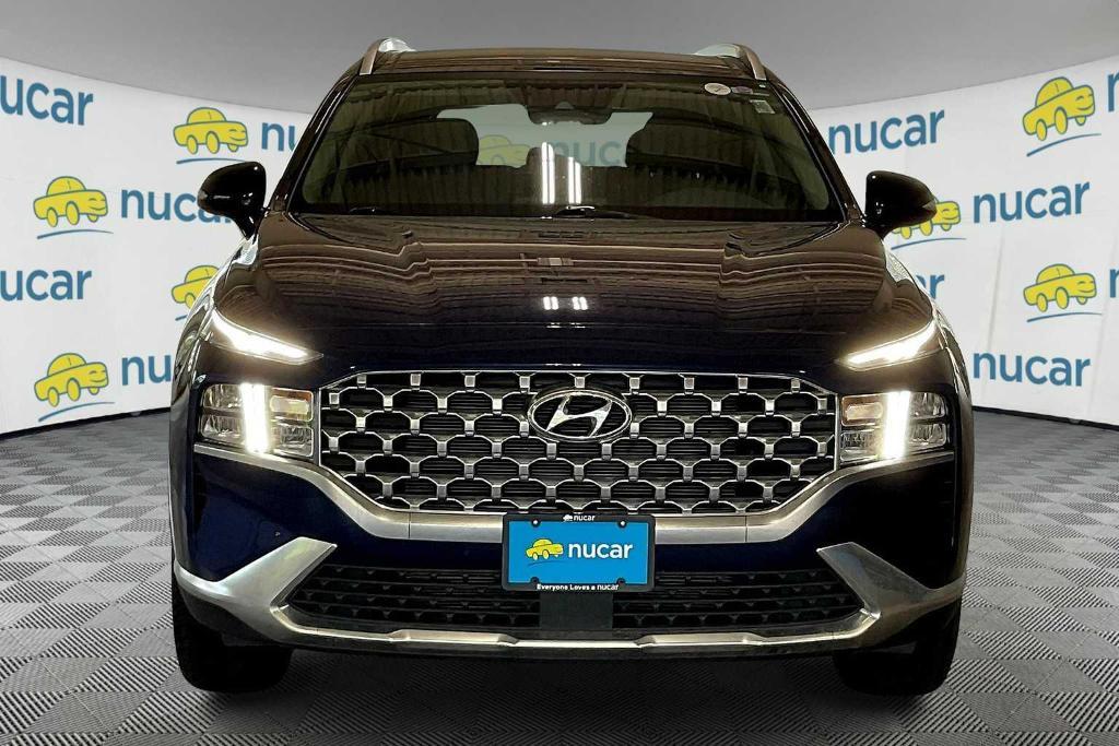 used 2022 Hyundai Santa Fe car, priced at $26,539