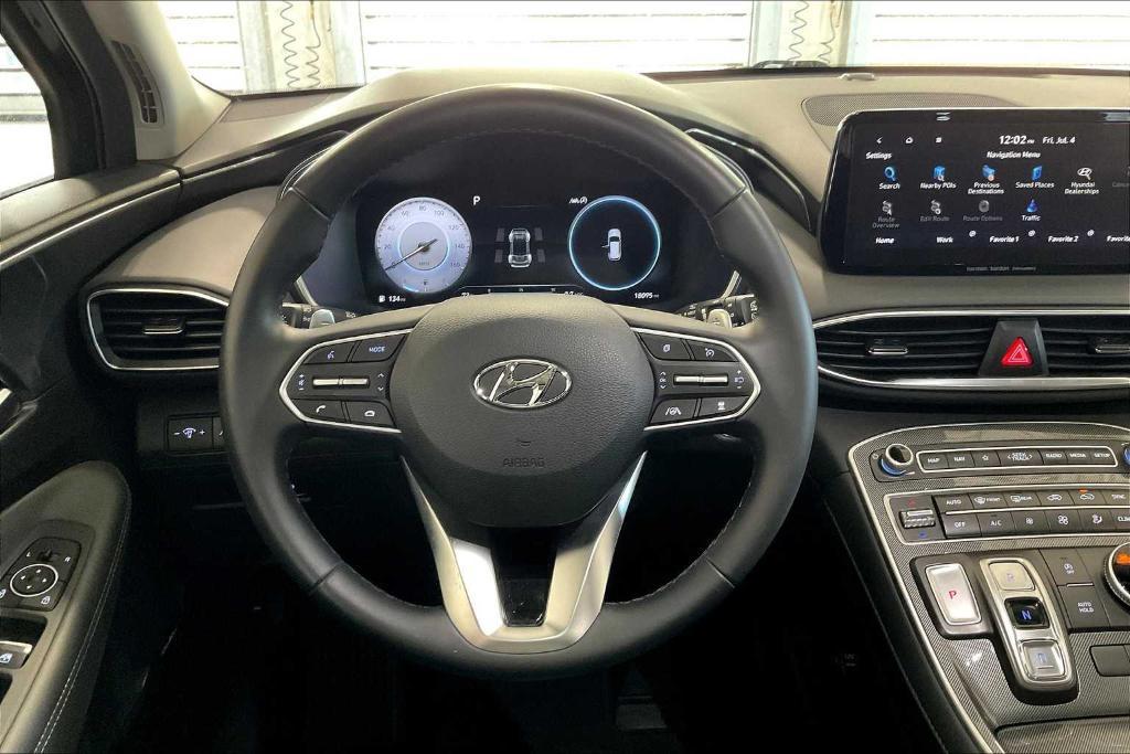 used 2022 Hyundai Santa Fe car, priced at $26,539