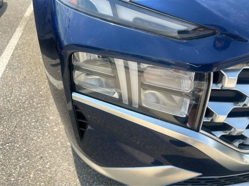 used 2022 Hyundai Santa Fe car, priced at $27,148