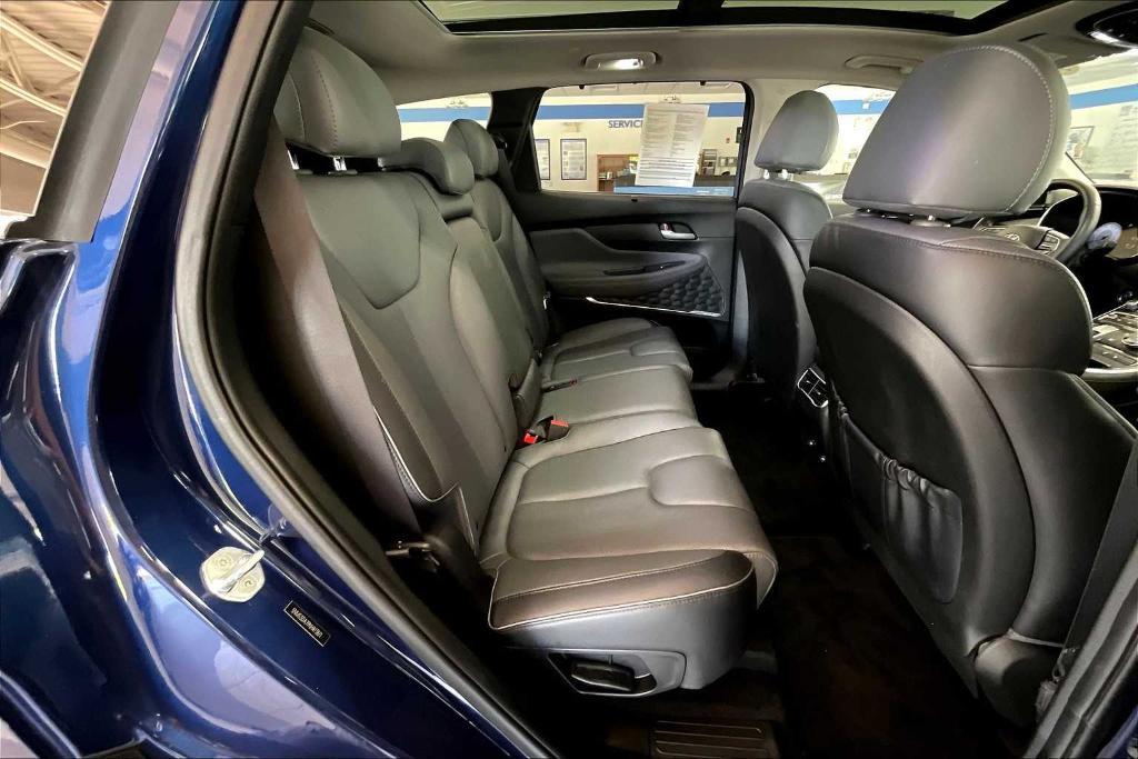 used 2022 Hyundai Santa Fe car, priced at $26,539