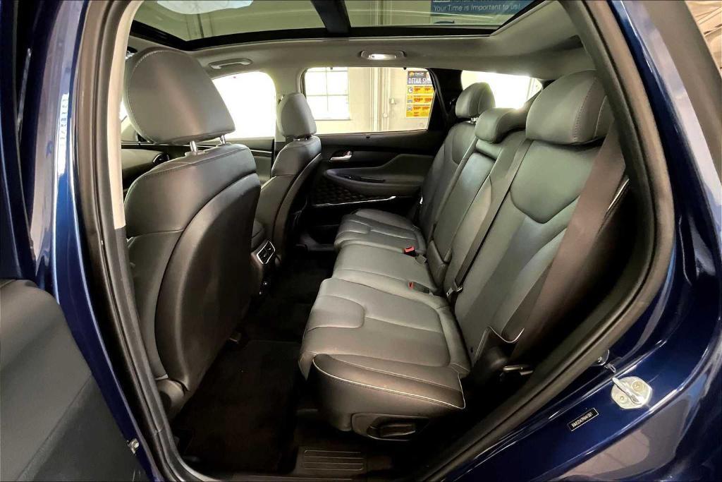 used 2022 Hyundai Santa Fe car, priced at $26,539