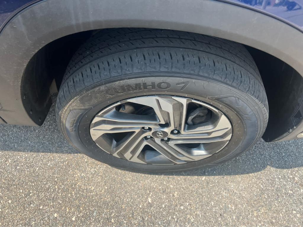 used 2022 Hyundai Santa Fe car, priced at $27,148