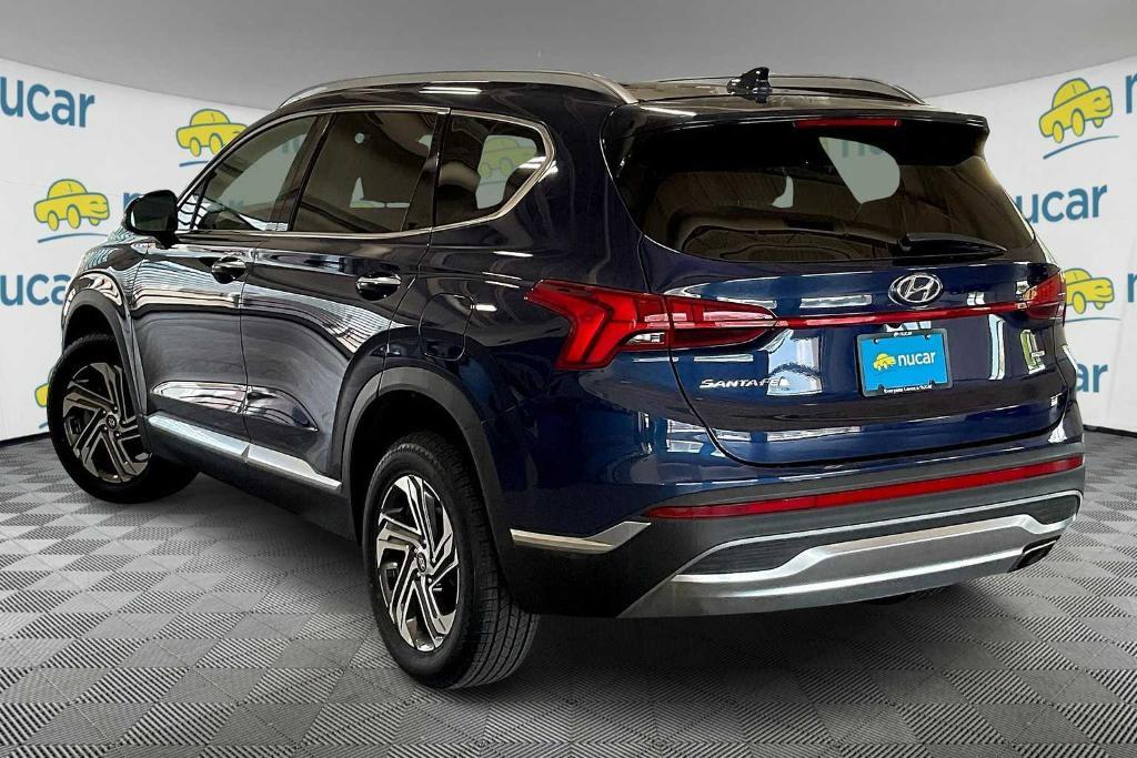 used 2022 Hyundai Santa Fe car, priced at $26,539
